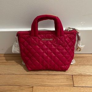 MZ WALLACE MICRO SUTTON NWT NEVER USED!